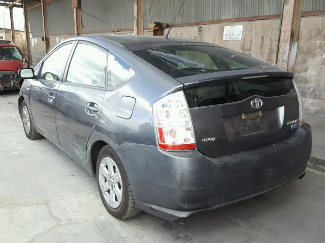 JTDKB20U883346793 - 2008 TOYOTA PRIUS GRAY photo 3