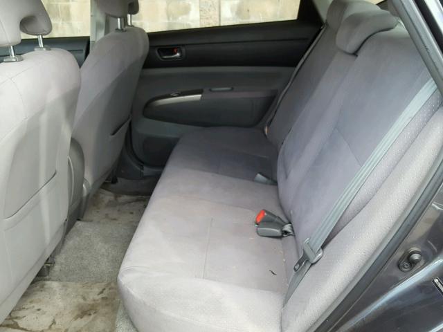 JTDKB20U883346793 - 2008 TOYOTA PRIUS GRAY photo 6