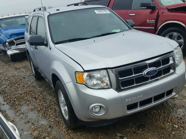 1FMCU0D77BKB74711 - 2011 FORD ESCAPE XLT SILVER photo 1