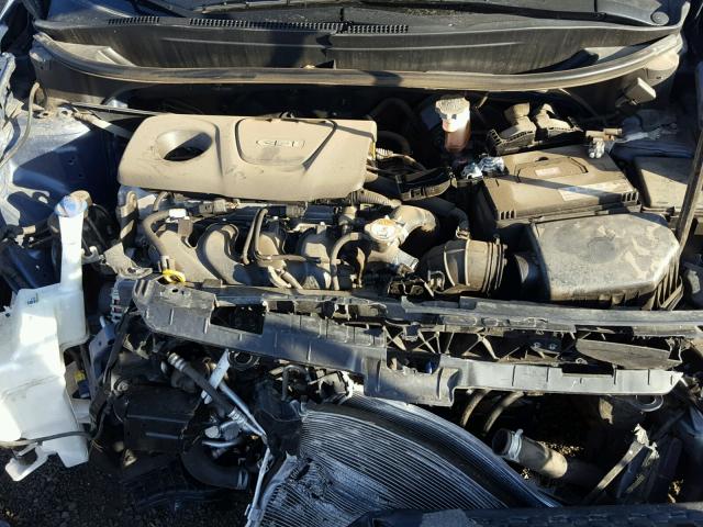KNADM4A34G6678079 - 2016 KIA RIO LX Կապույտ լուսանկար 7