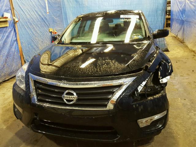 1N4AL3AP9FC472123 - 2015 NISSAN ALTIMA 2.5 BLACK photo 9