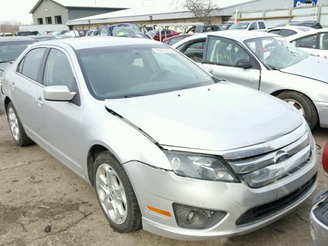 3FAHP0HA3AR389123 - 2010 FORD FUSION SE SILVER photo 1