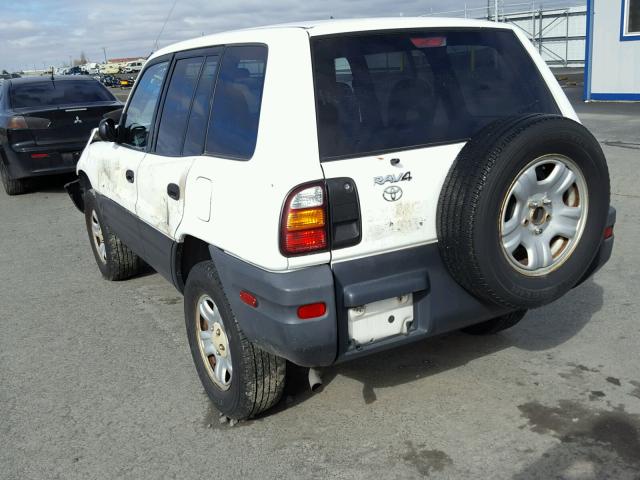 JT3HP10V6W7099296 - 1998 TOYOTA RAV4 WHITE photo 3