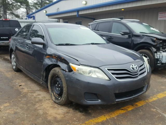 4T1BF3EK2BU120134 - 2011 TOYOTA CAMRY BASE GRAY photo 1