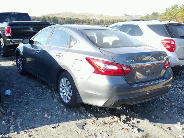 1N4AL3AP4HN361020 - 2017 NISSAN ALTIMA 2.5 GRAY photo 3