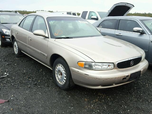 2G4WS52J211171129 - 2001 BUICK CENTURY CU TAN photo 1