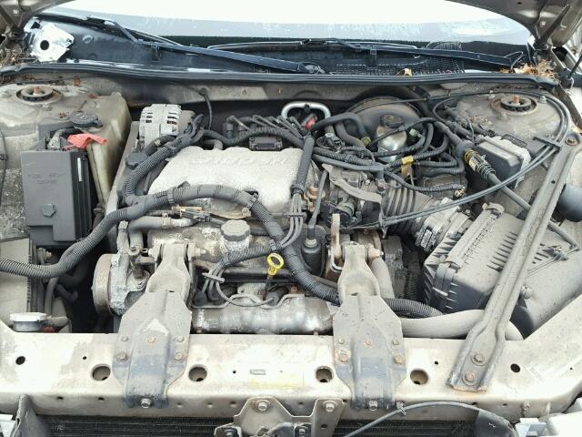 2G4WS52J211171129 - 2001 BUICK CENTURY CU TAN photo 7