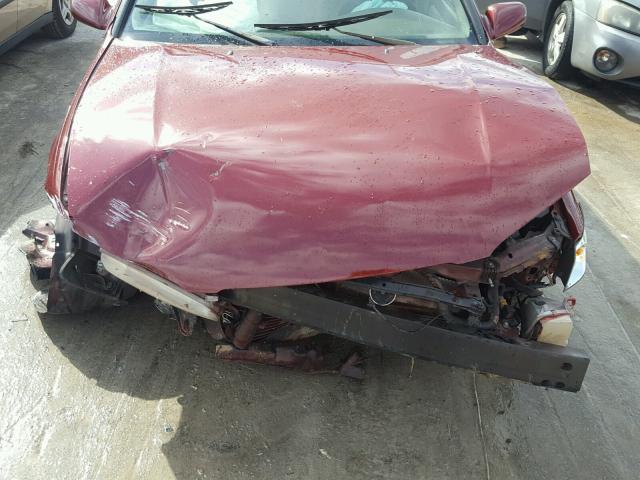 4T1BG22K1XU465030 - 1999 TOYOTA CAMRY CE MAROON photo 7