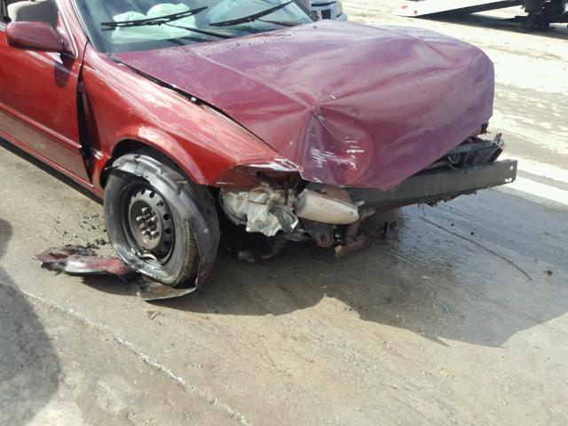 4T1BG22K1XU465030 - 1999 TOYOTA CAMRY CE MAROON photo 9