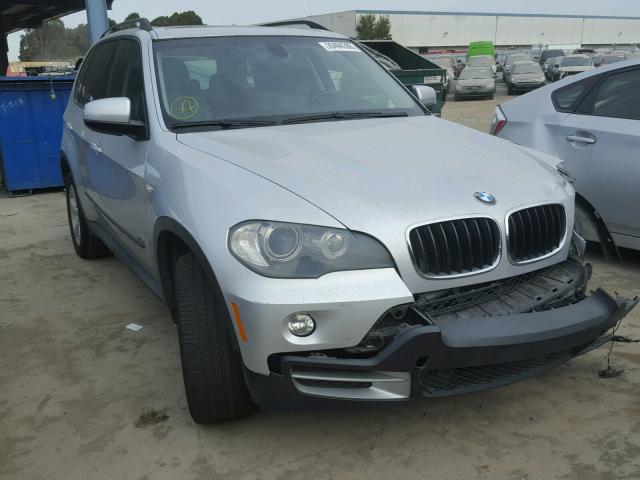 5UXFE43568L000233 - 2008 BMW X5 3.0I SILVER photo 1