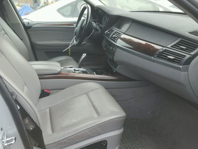 5UXFE43568L000233 - 2008 BMW X5 3.0I SILVER photo 5