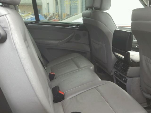 5UXFE43568L000233 - 2008 BMW X5 3.0I SILVER photo 6