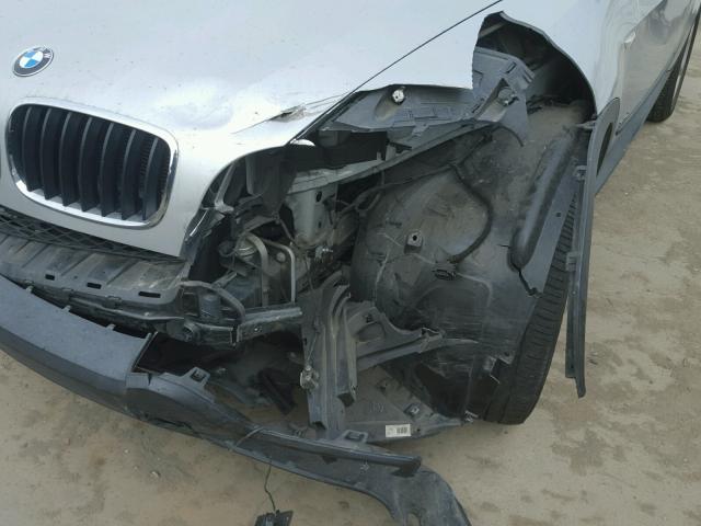 5UXFE43568L000233 - 2008 BMW X5 3.0I SILVER photo 9