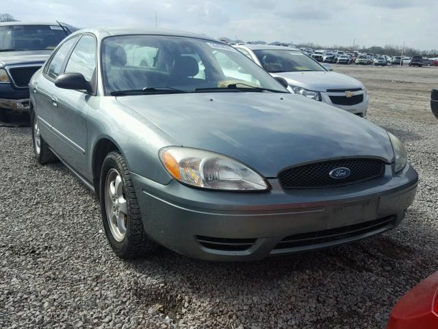 1FAFP53245A241552 - 2005 FORD TAURUS SE GREEN photo 1