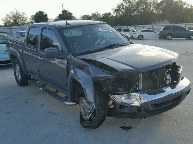 1GCHSDFE6C8126540 - 2012 CHEVROLET COLORADO L GRAY photo 1