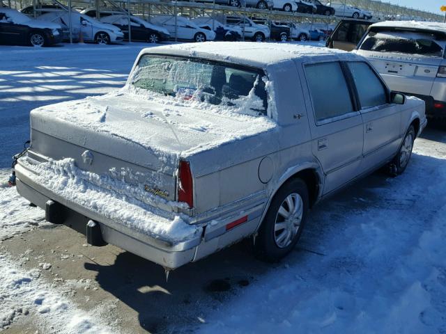 1C3BC4638KD542892 - 1989 CHRYSLER NEW YORKER GRAY photo 4