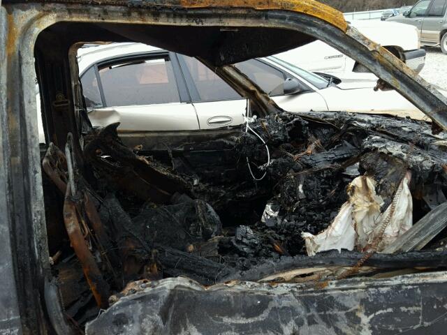 1GNEC16R9XJ312774 - 1999 CHEVROLET SUBURBAN C BURN photo 5