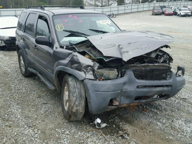 1FMYU03152KB39054 - 2002 FORD ESCAPE XLT GRAY photo 1