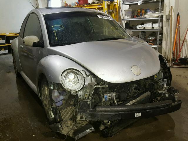 3VWCR31C25M400754 - 2005 VOLKSWAGEN NEW BEETLE 银色 照片 1
