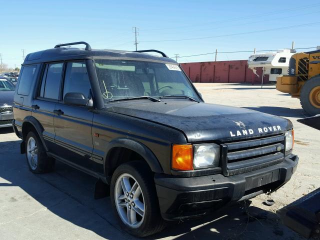 SALTY15492A762689 - 2002 LAND ROVER DISCOVERY BLACK photo 1