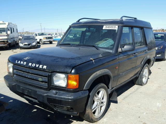 SALTY15492A762689 - 2002 LAND ROVER DISCOVERY BLACK photo 2