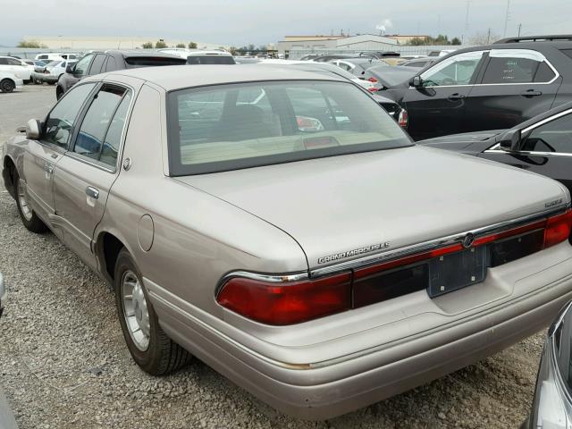 2MELM75W8SX611145 - 1995 MERCURY GRAND MARQ TAN photo 3