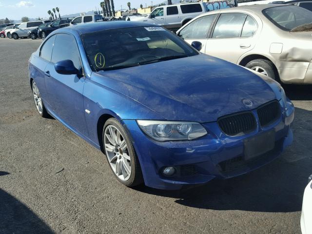 WBAKG7C56DJ438216 - 2013 BMW 335 I BLUE photo 1