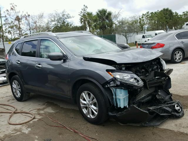 5N1AT2MT9GC801297 - 2016 NISSAN ROGUE S SILVER photo 1