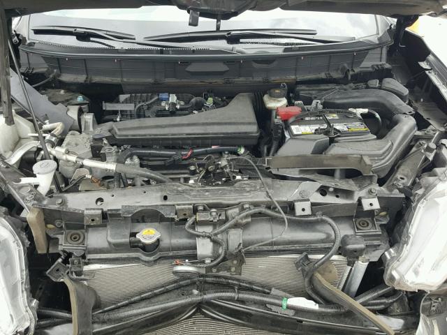 5N1AT2MT9GC801297 - 2016 NISSAN ROGUE S SILVER photo 7