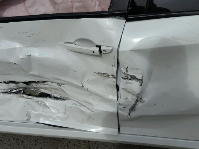 SHHFK7H51HU407365 - 2017 HONDA CIVIC EX თეთრი ფოტო 10