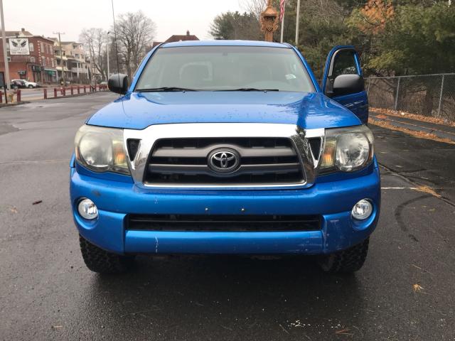 3TMLU42N19M024867 - 2009 TOYOTA TACOMA DOU BLUE photo 5