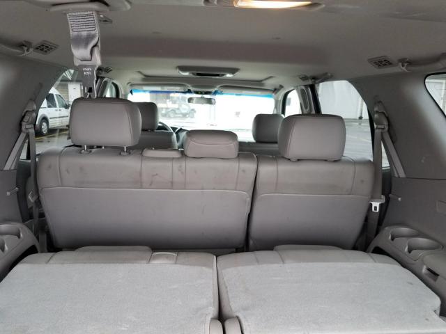 5TDBT44A15S257358 - 2005 TOYOTA SEQUOIA SR GRAY photo 5