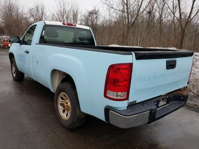 1GTEK14X48Z276427 - 2008 GMC SIERRA K15 BLUE photo 3