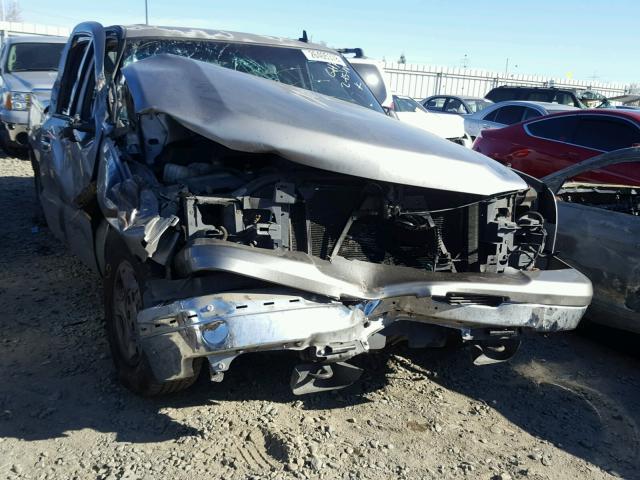 2GCEC13T361179043 - 2006 CHEVROLET SILVERADO GRAY photo 1