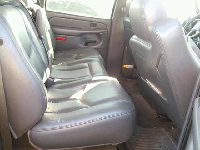 2GCEC13T361179043 - 2006 CHEVROLET SILVERADO GRAY photo 6