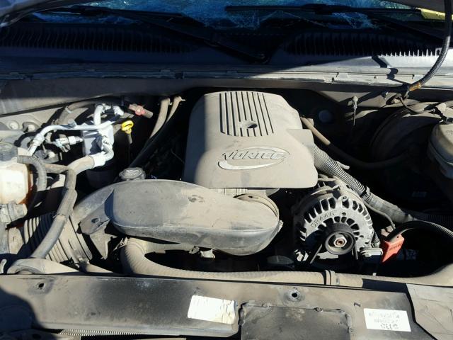 2GCEC13T361179043 - 2006 CHEVROLET SILVERADO GRAY photo 7