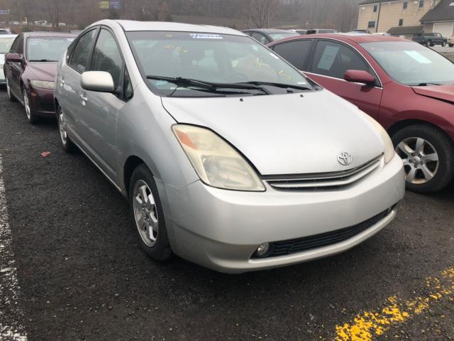 JTDKB20U140027666 - 2004 TOYOTA PRIUS WHITE photo 1