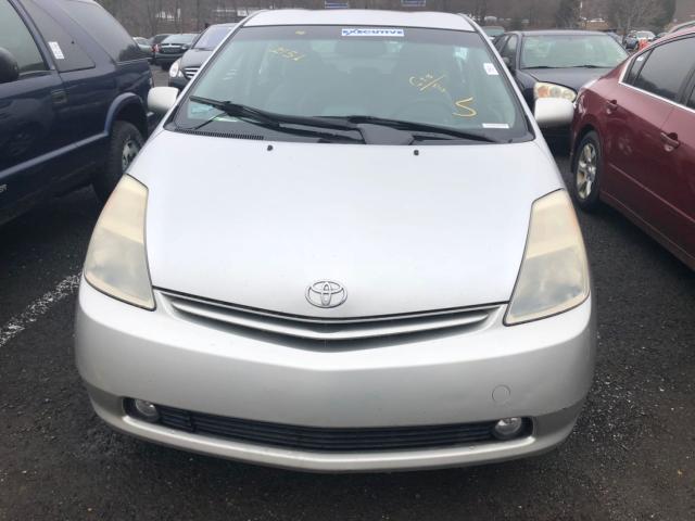 JTDKB20U140027666 - 2004 TOYOTA PRIUS WHITE photo 4