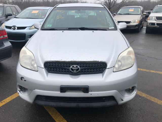 2T1LR32E36C553267 - 2006 TOYOTA COROLLA MA SILVER photo 9