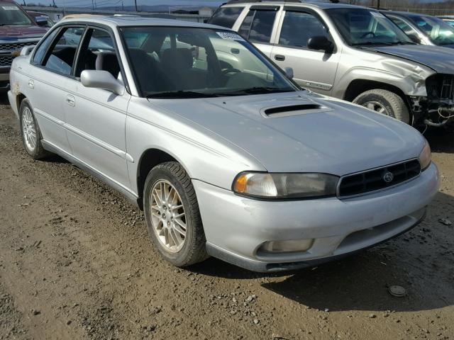 4S3BD6759V6209825 - 1997 SUBARU LEGACY GT SILVER photo 1