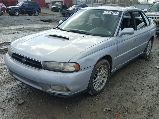 4S3BD6759V6209825 - 1997 SUBARU LEGACY GT SILVER photo 2