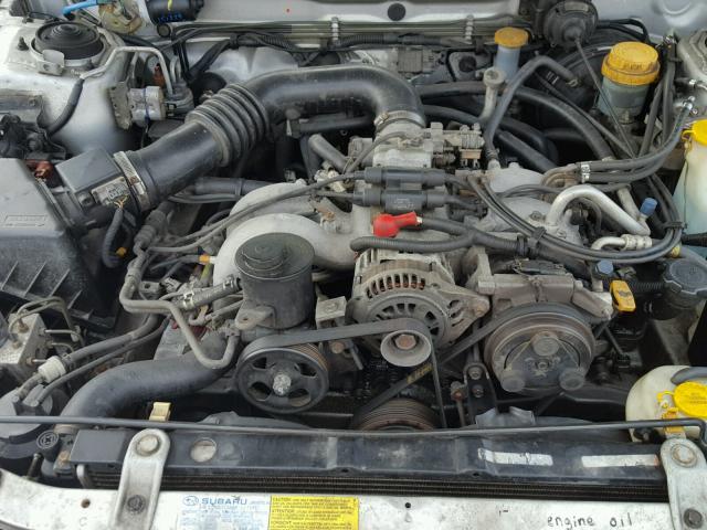 4S3BD6759V6209825 - 1997 SUBARU LEGACY GT SILVER photo 7