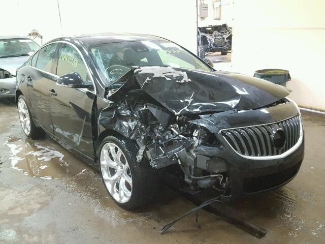 2G4GT5GX6F9266574 - 2015 BUICK REGAL GS BLACK photo 1