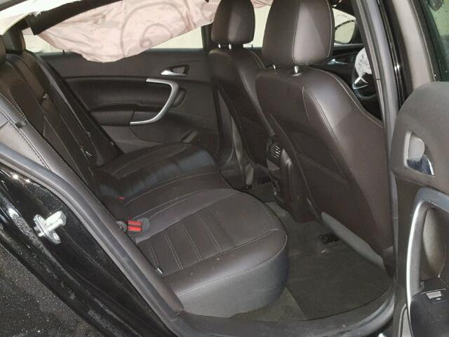 2G4GT5GX6F9266574 - 2015 BUICK REGAL GS BLACK photo 6
