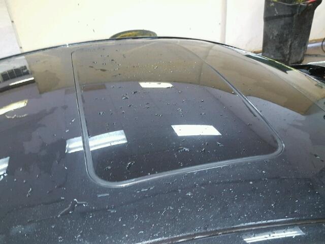 2G4GT5GX6F9266574 - 2015 BUICK REGAL GS BLACK photo 9