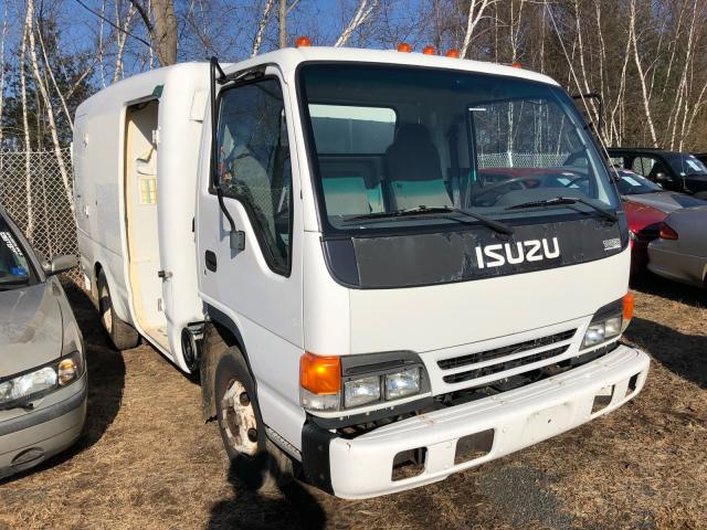 JALC4B14747011961 - 2004 ISUZU NPR WHITE photo 1