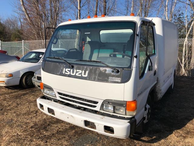 JALC4B14747011961 - 2004 ISUZU NPR WHITE photo 2