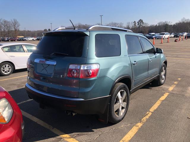 1GKER23D19J109424 - 2009 GMC ACADIA SLT Yaşıl foto 4
