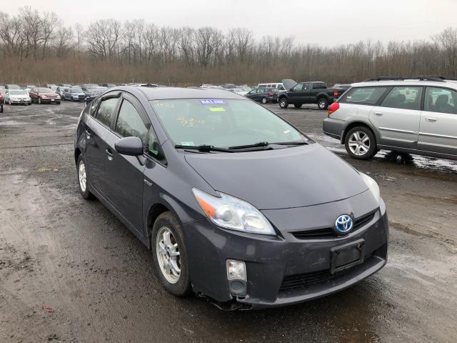 JTDKN3DU1A0206308 - 2010 TOYOTA PRIUS BLACK photo 1