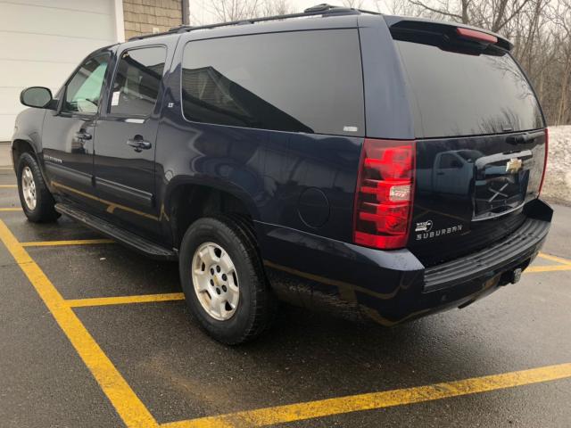 1GNFK26379R274250 - 2009 CHEVROLET SUBURBAN K BLUE photo 3